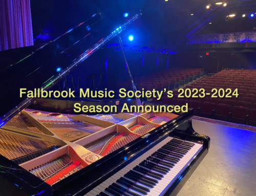 Fallbrook Music Society’s 2023-2024 Season Announced
