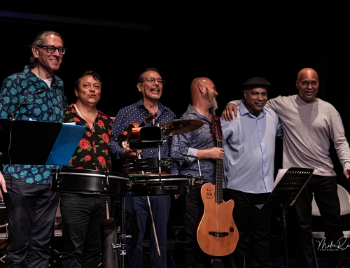 Diego Mondragon and The Latin Fusion Project, March 22, 2026
